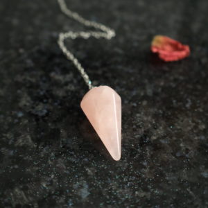 Pendule quartz rose