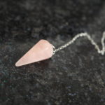 Pendule quartz rose – Image 3