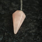 Pendule quartz rose – Image 2