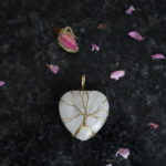 Pendentif Cœur arbre de vie cristal – Image 3