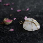 Pendentif Cœur arbre de vie cristal – Image 2