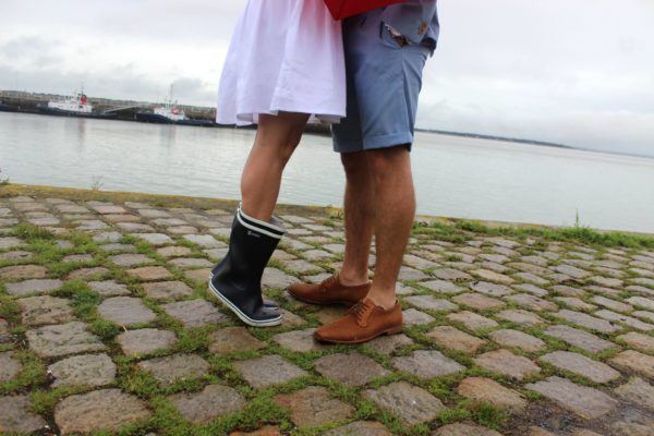Shooting photos Couple